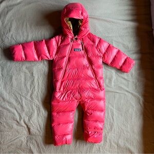 Patagonia Infant Hi-Loft Down Bunting Snowsuit
